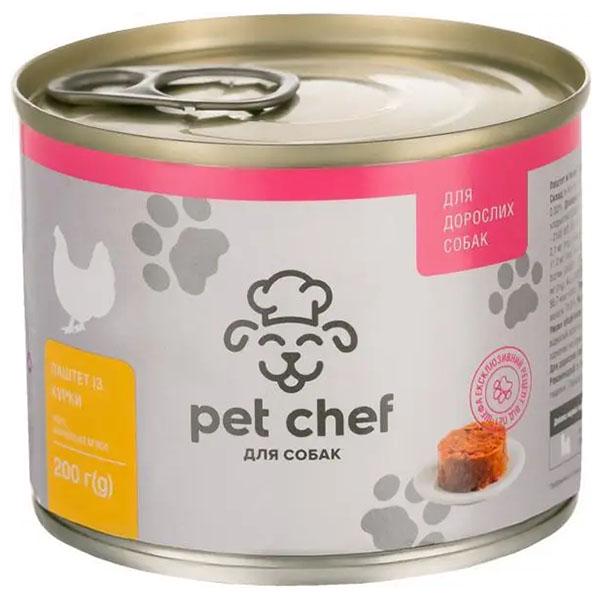 Корм для собак Pet Chef паштет с курицей 200 г (27260366) Корм для собак Pet Chef паштет с курицей 200 г (27260366)