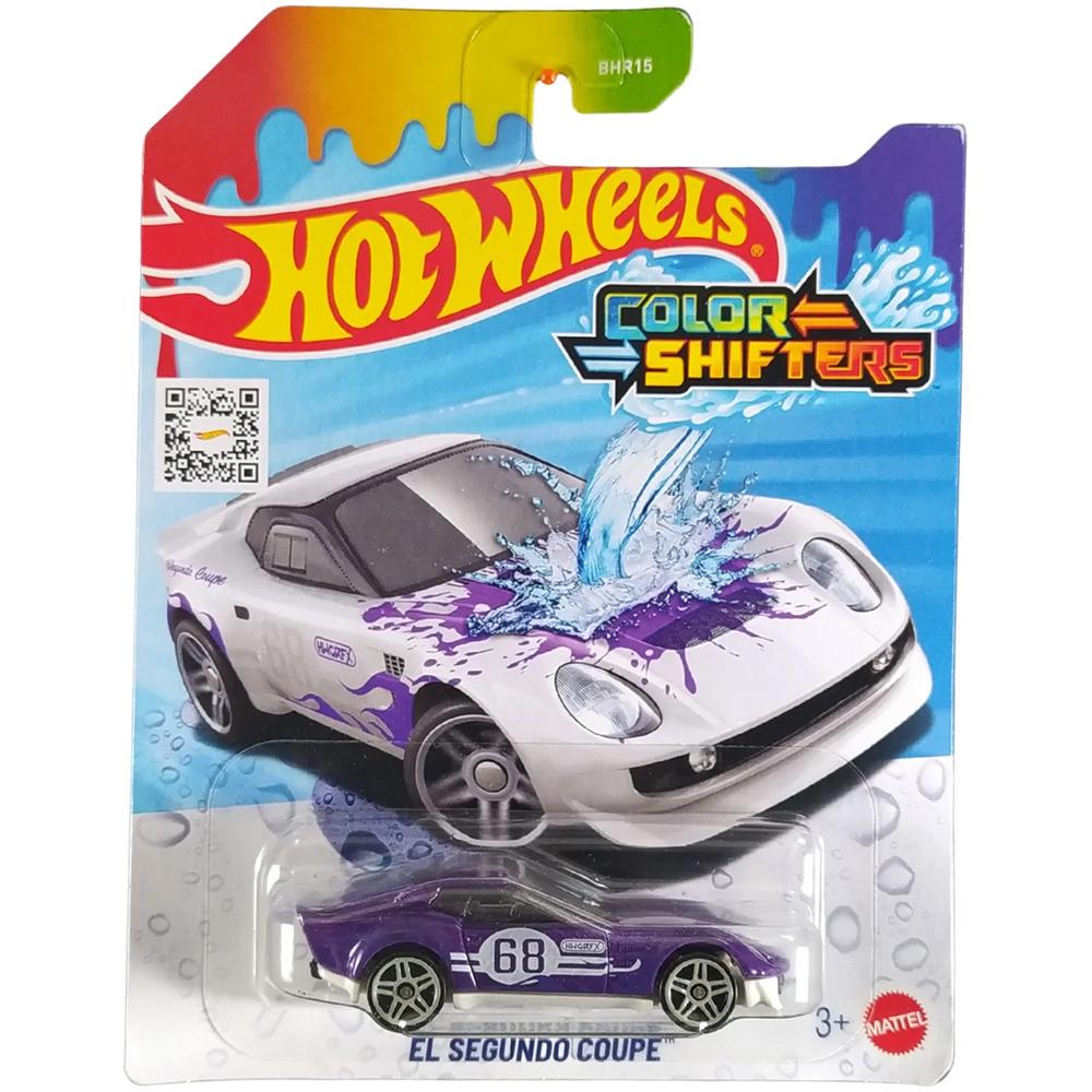 Машинка Hot Wheels Color Shifters El Segundo Coupe изменяющая цвет