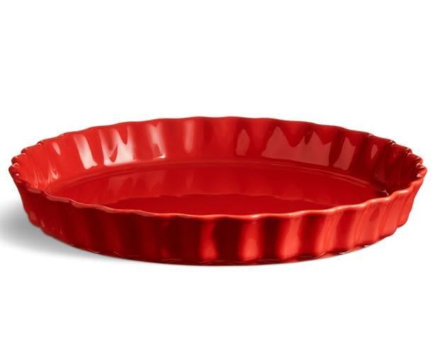 Форма выпечки тарта Emile Henry Tart 29,5 см Burgundy