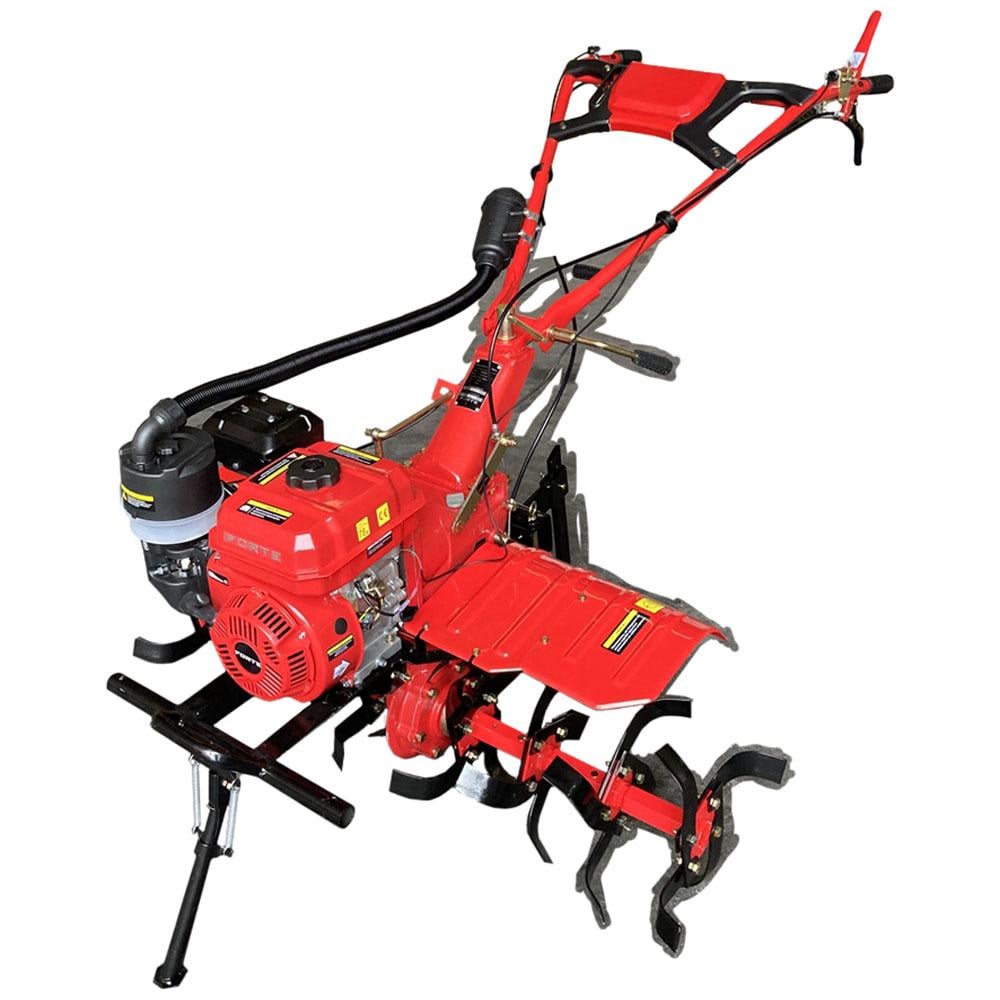 Мотоблок Forte 1050G NEW колеса 8" 7 л.с. Красный