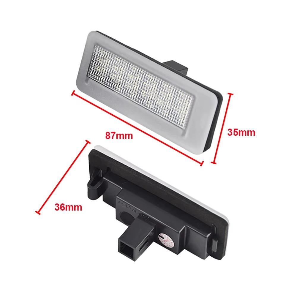 Підсвітка номера Fiat Doblo 2010- (610590) - фото 4