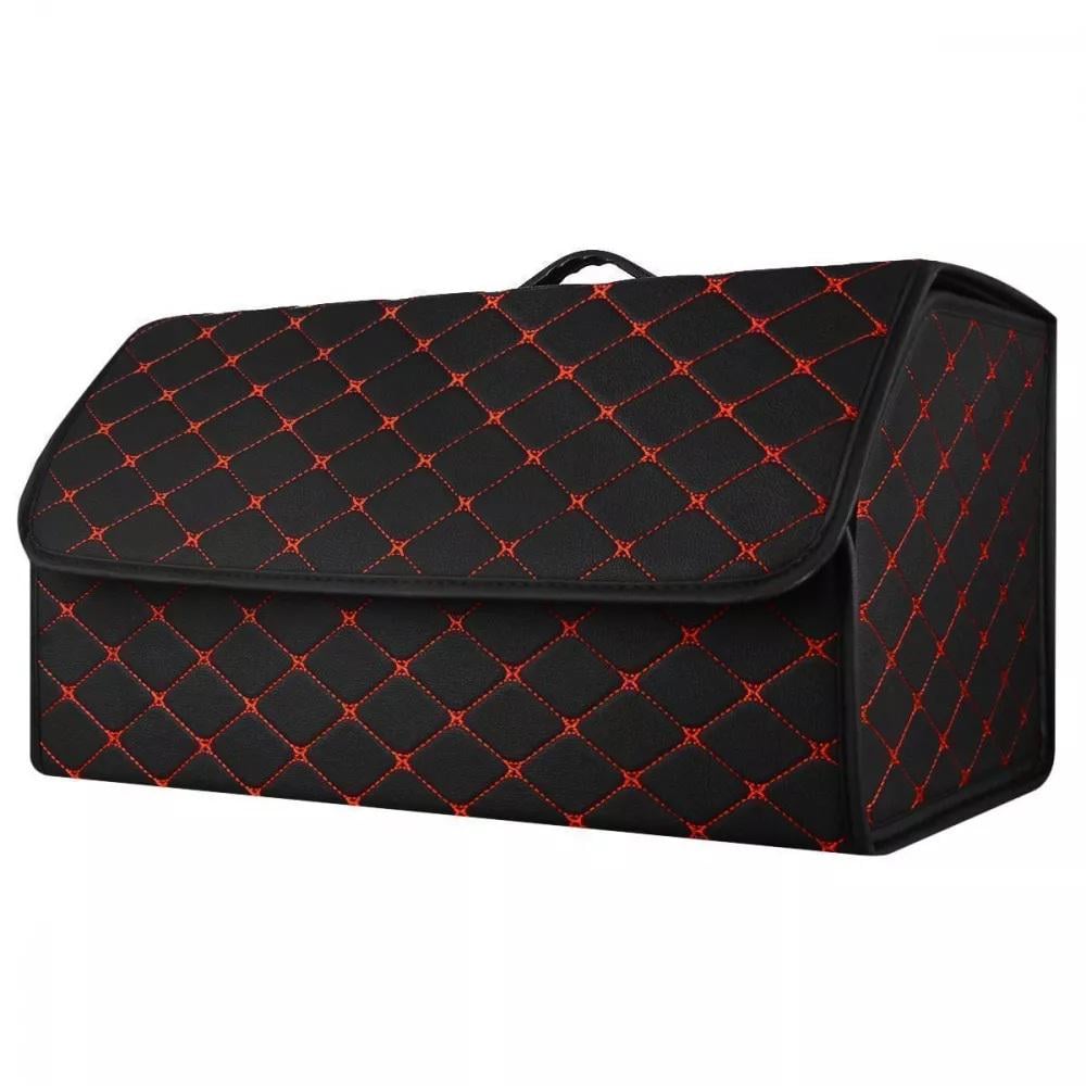 Органайзер автомобильный в багажник Proove эко-кожа разборной 54х30х30 см Black/Red (bfdc769f) Органайзер автомобильный в багажник Proove эко-кожа разборной 54х30х30 см Black/Red (bfdc769f)