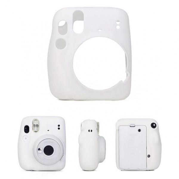 Чохол Fujifilm Instax Mini 11 Case Silicon White - фото 3