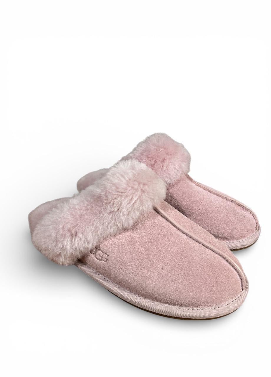 Тапочки UGG Scuffette II Slipper s/n1106872 р. 36 US 5 22 см Бледно-розовый (2905878002)