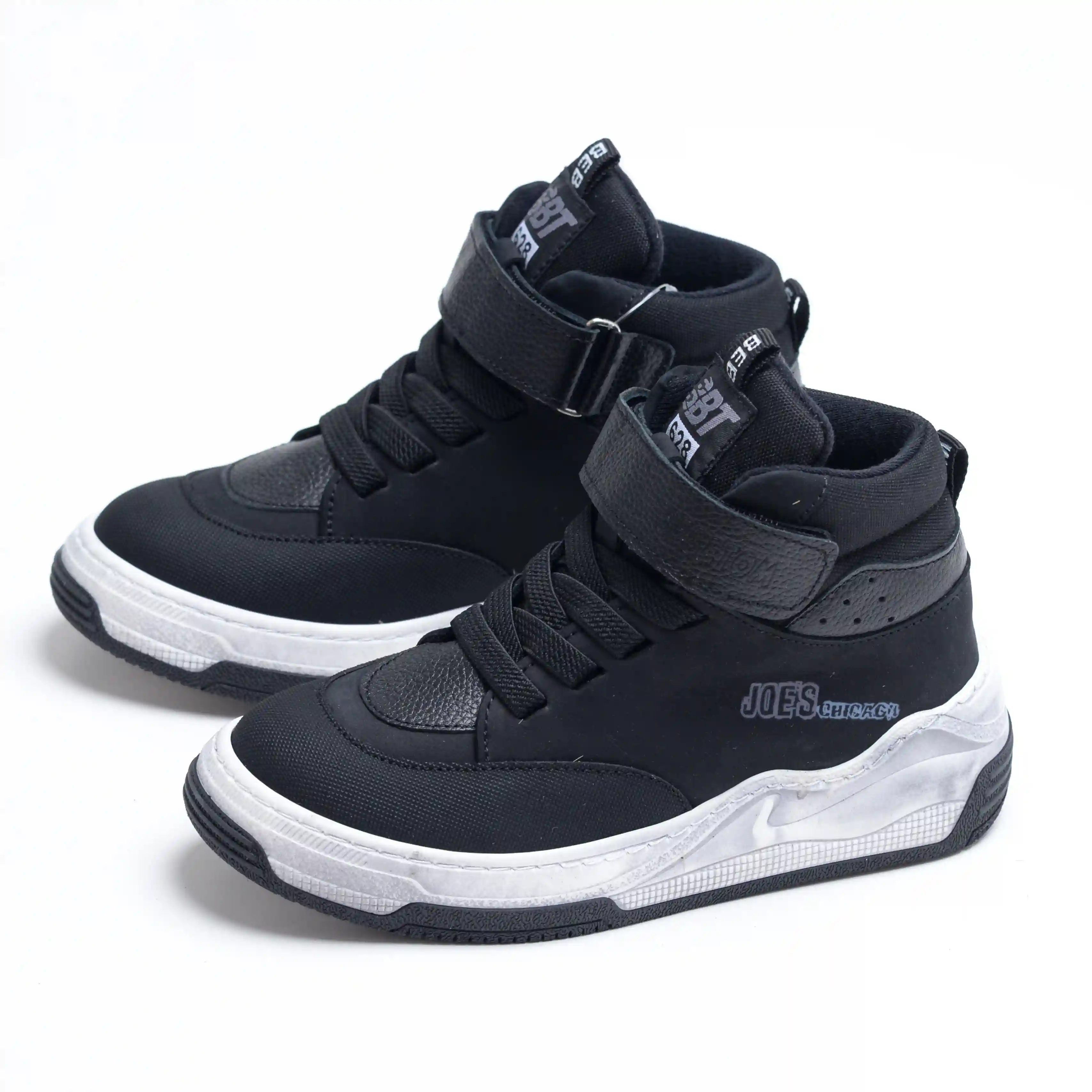 Ботинки детские демисезонные для мальчика Bebetom р. 26 17 см Black (3138000358)