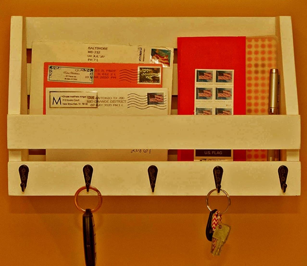 Ключница деревянная Сигульда Лимонад (КЛЧ-022551)