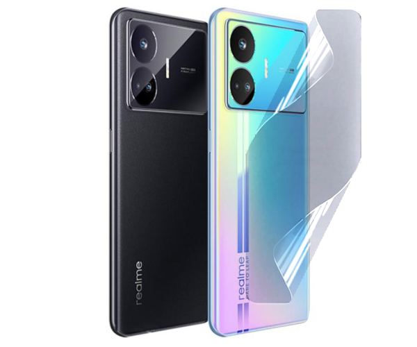 Противоударная гидрогелевая пленка Hydrogel Film для Realme GT Neo5 SE на заднюю панель, Transparent Противоударная гидрогелевая пленка Hydrogel Film для Realme GT Neo5 SE на заднюю панель, Transparent