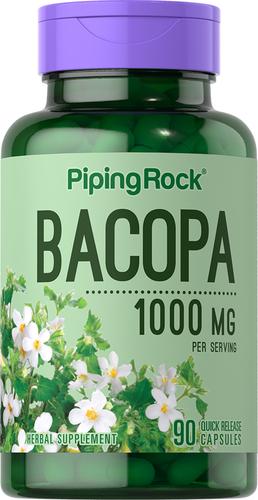Добавка Bacopa Monnieri 1000 mg 90 Capsules