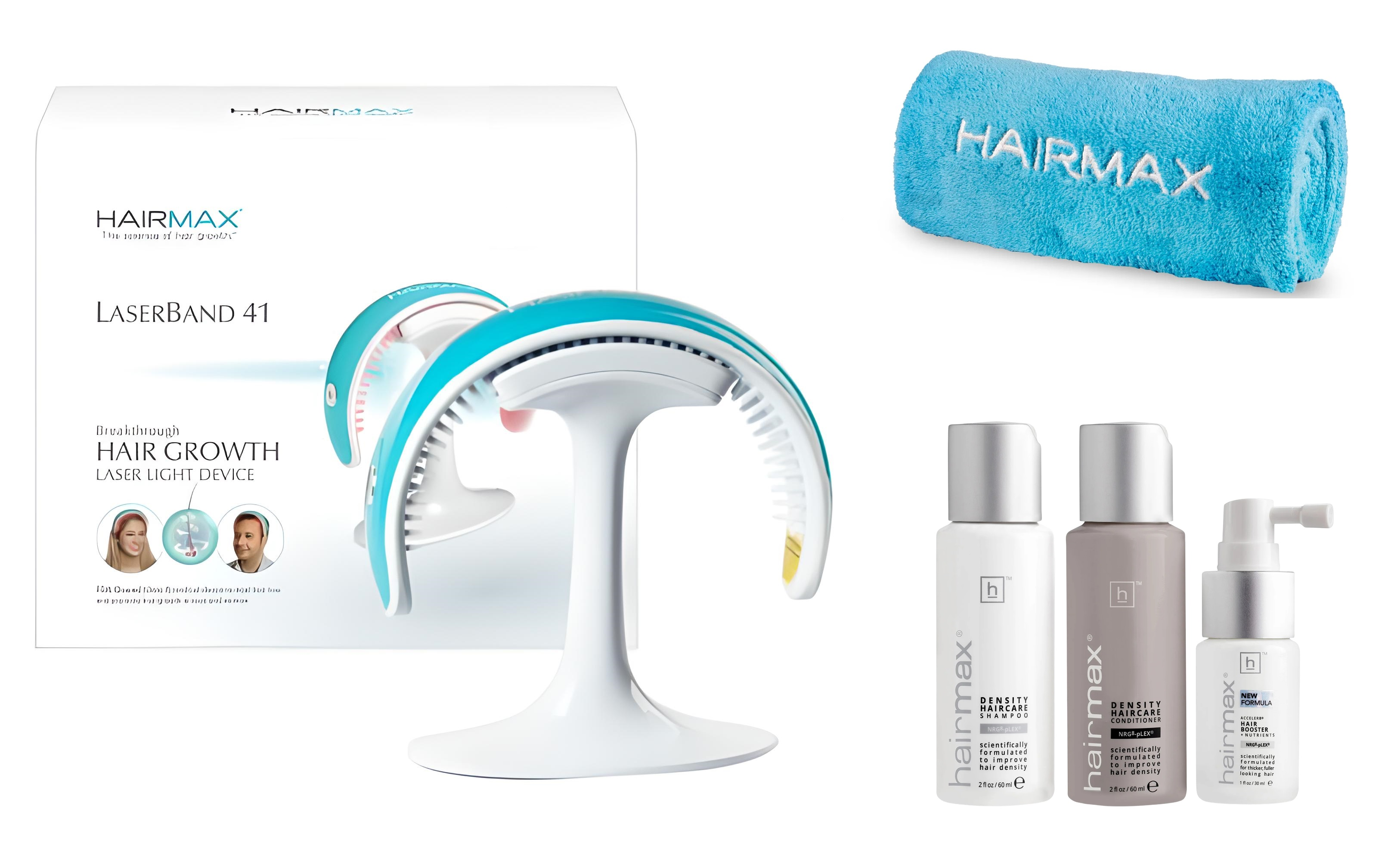 Обруч HairMax LaserBand 41 лазерный для роста волос HairMax LaserBand 41