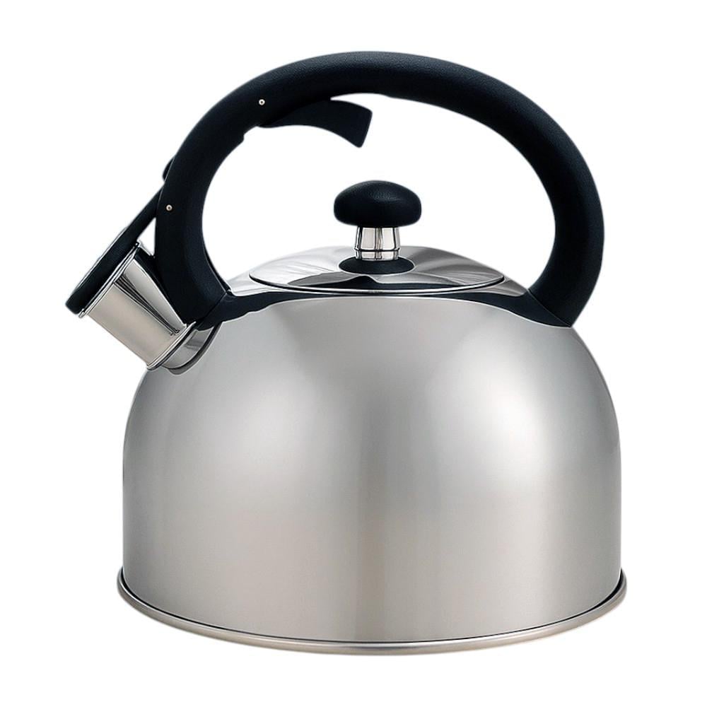 Чайник для плиты MiniSteel со свистком нержавеющая сталь/одинарное дно 2 л (28412252)
