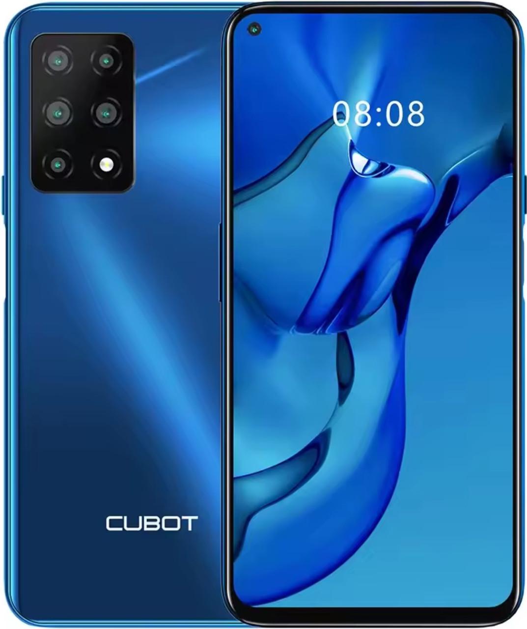 Смартфон Cubot X30P 8/256 Гб Global Version Blue (2580639364)