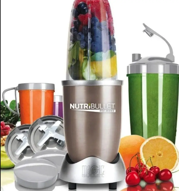 Комбайн кухонный NutriBullet W-03 НутриБуллет 900 Вт (MD12226) - фото 2