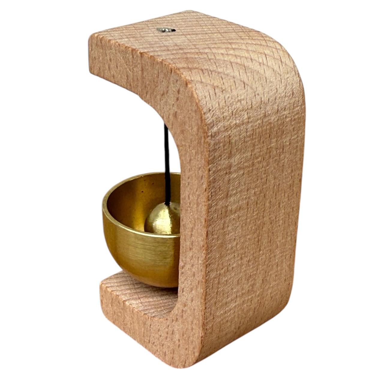 Дзвіночок дерев'яний Primo Wood Bell для дверей Light Brown (2798607428) - фото 2 Дзвіночок дерев'яний Primo Wood Bell для дверей Light Brown (2798607428) - фото 2