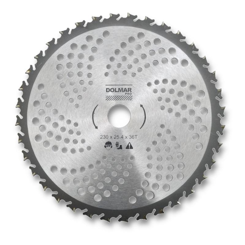 Ніж Dolmar 36т з відбійником для мотокоси 230 мм (31070)