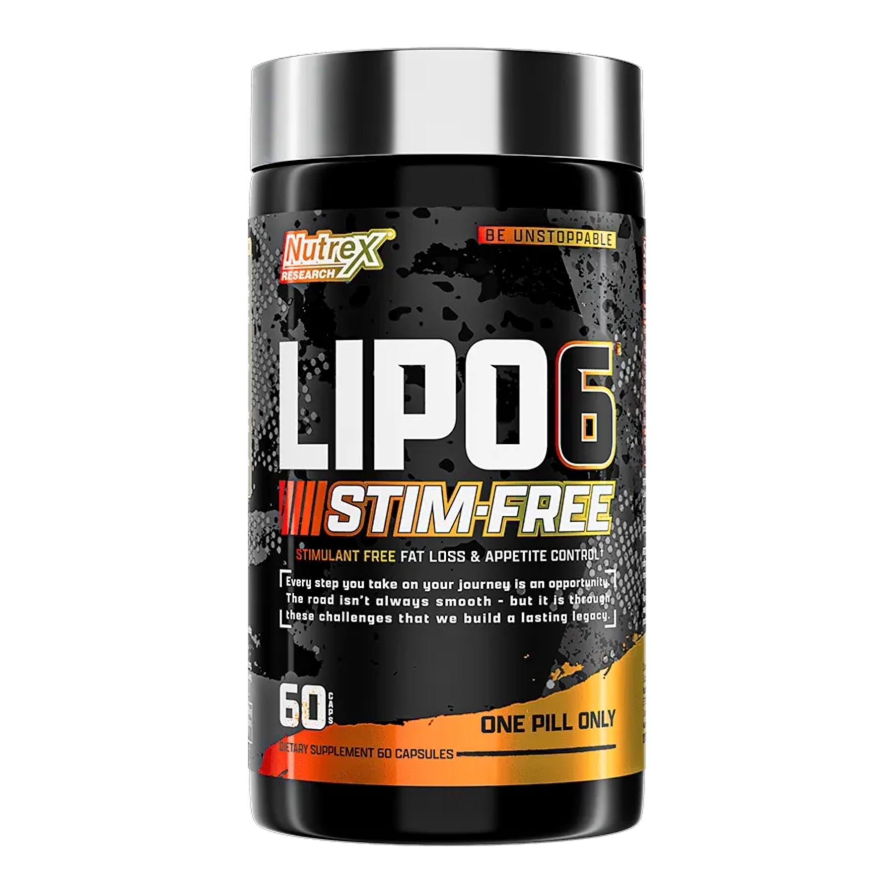 Жиросжигатель Lipo-6 Stim-Free 60 caps (2022-10-1758)
