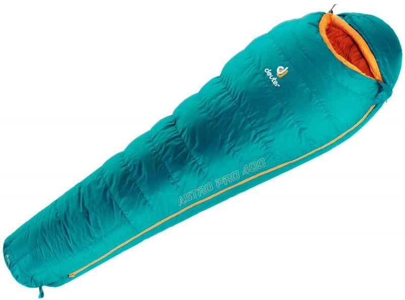 Спальник Deuter Astro Pro 400 SL L (левый) Petrol (1052-3712217 3026 1) Спальник Deuter Astro Pro 400 SL L (левый) Petrol (1052-3712217 3026 1)