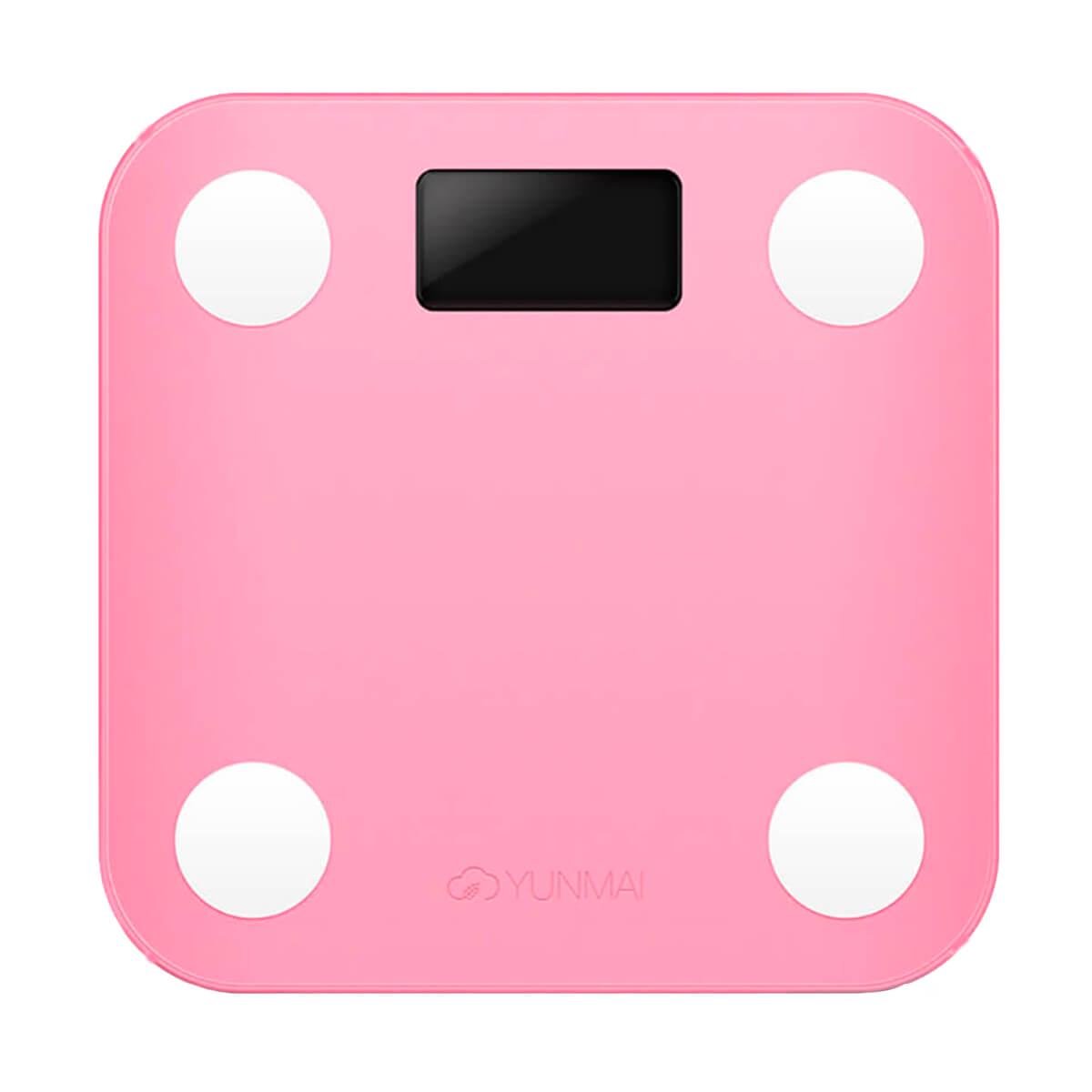 Весы YUNMAI Mini Smart Scale Pink (M1501-PK) - фото 1