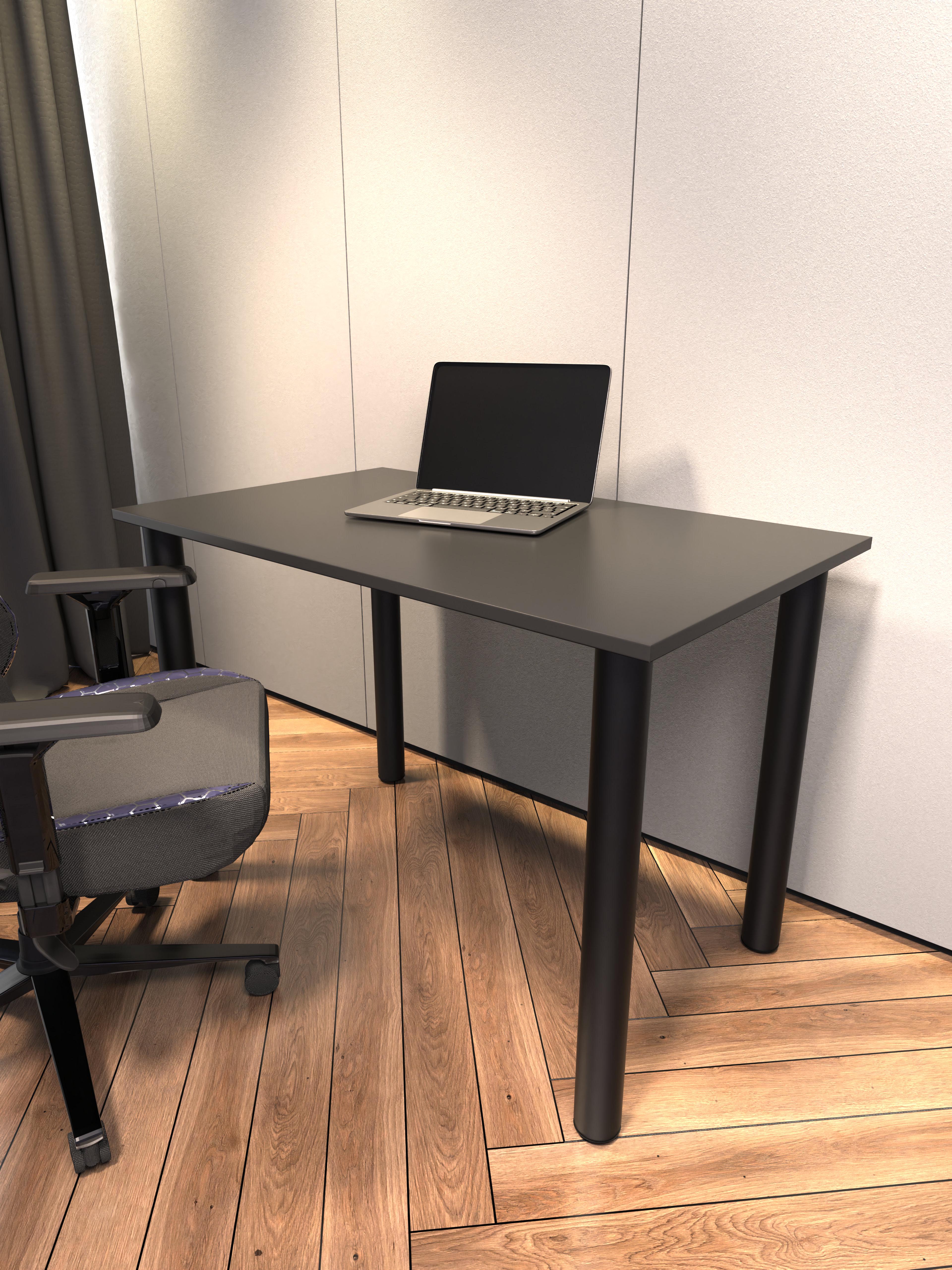 Компьютерный стол 100х50 см Антрацит (NA65)