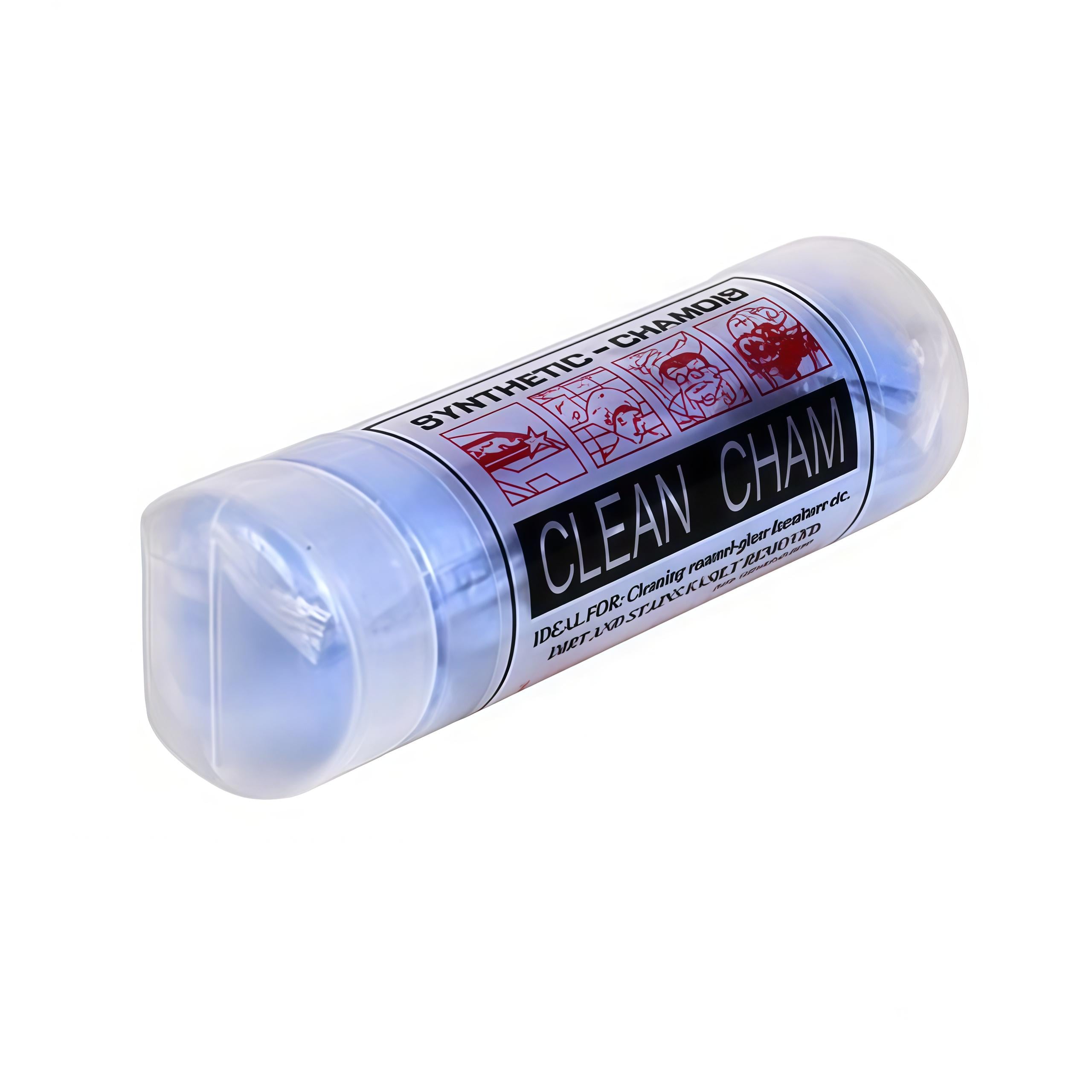 Салфетка для полировки Clean Cham C39889 из синтетической замши 66х43х0,2 см Синий (29424666)