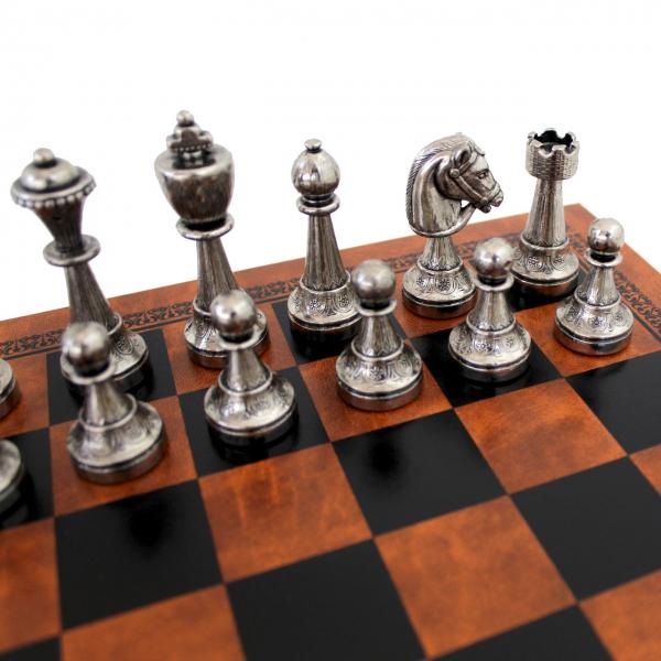 Шахматы эксклюзивные классические 70M 215 - фото 2 Шахматы эксклюзивные классические 70M 215 - фото 2