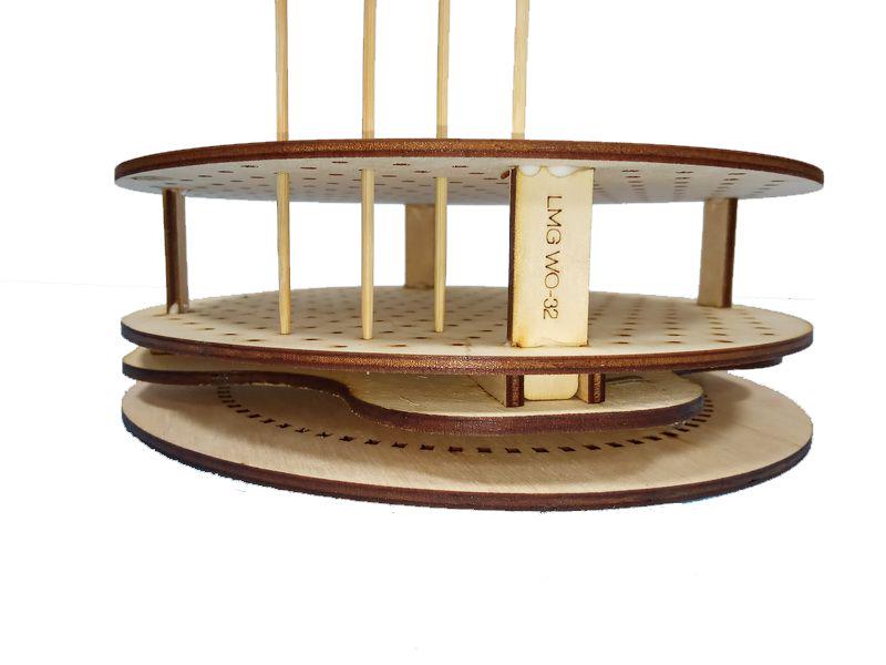 Подставка под покраску LMG WO-32 круглая - фото 3