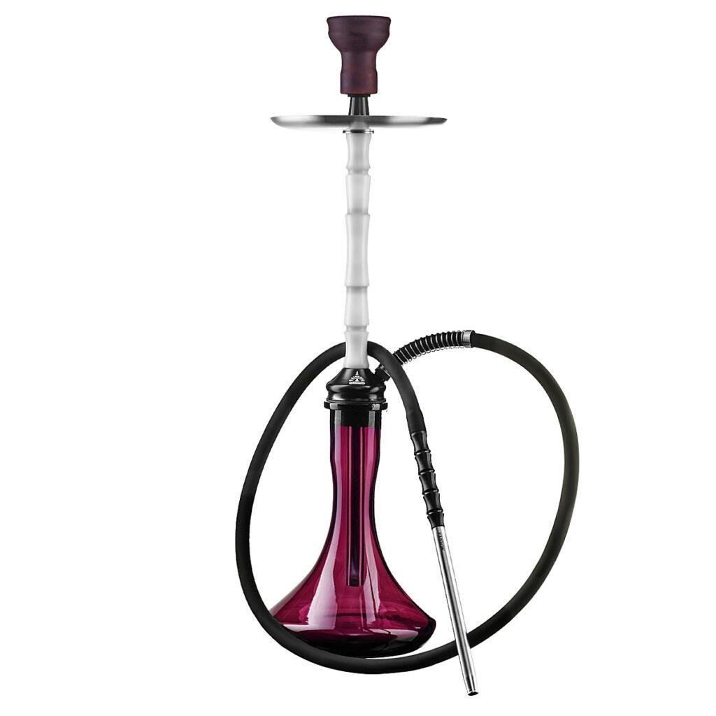 Кальян Rainbow Hookah 2.0 White с колбой Craft Violet (275-192-109) - фото 1