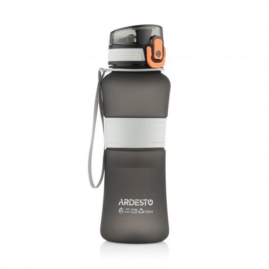 Бутылка для воды Ardesto AR2265BL Balance пластик 650 мл (2594336647)