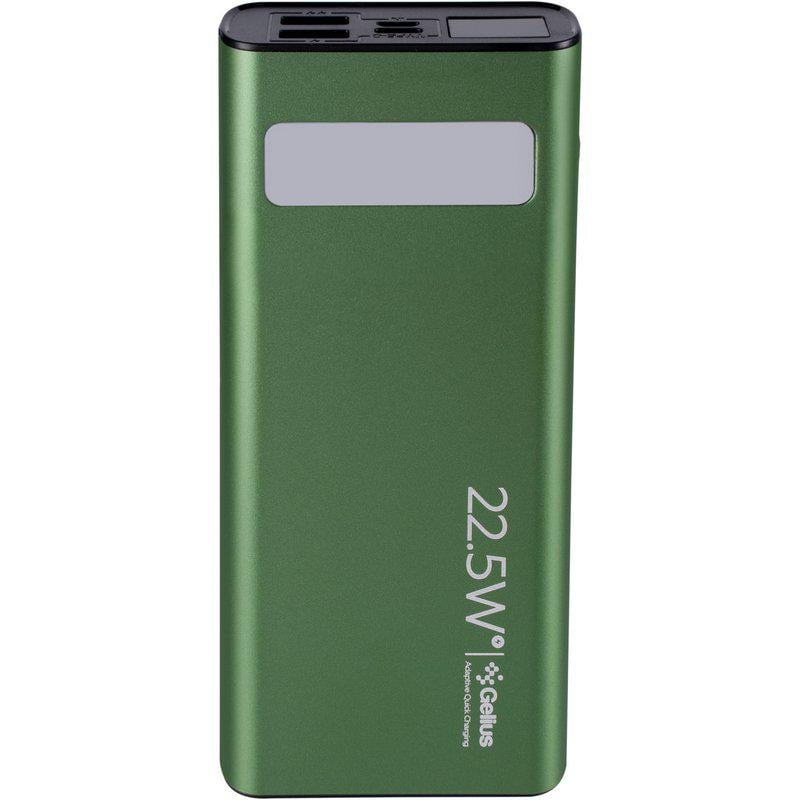 Повербанк Gelius Lightstone GP-PB300i 20000 mAh QC+PD 22,5W Green (99033) - фото 5 Повербанк Gelius Lightstone GP-PB300i 20000 mAh QC+PD 22,5W Green (99033) - фото 5