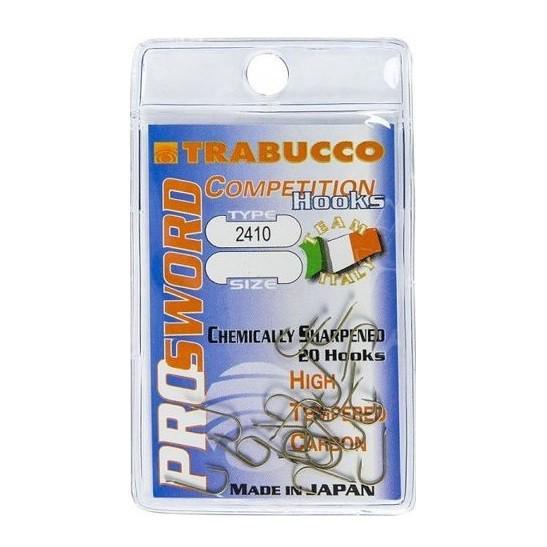 Крючки Trabucco Pro sword 2410 №10 20 шт.