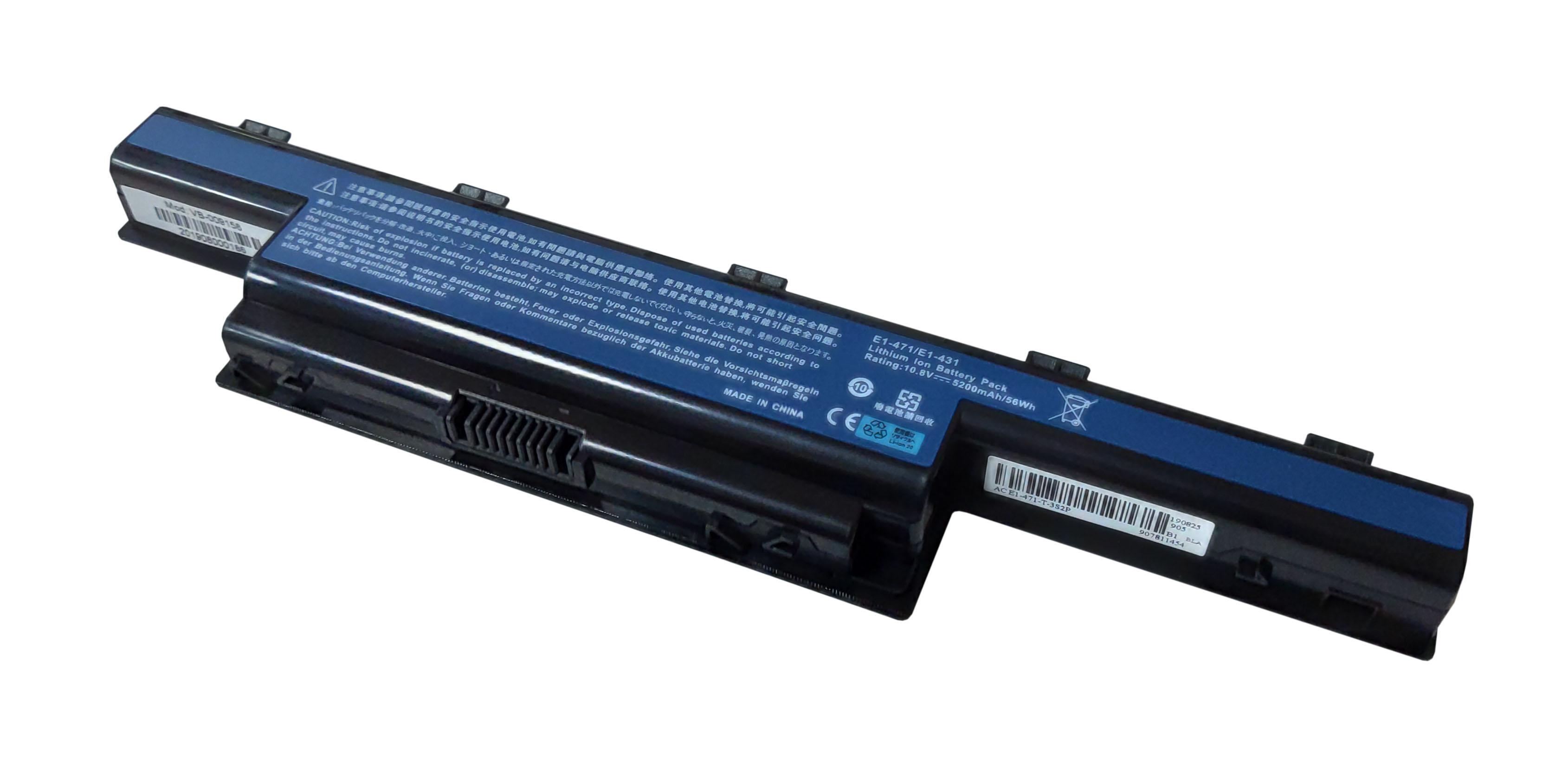 Акумулятор для ноутбука Acer AS10D71 Aspire 5741 10.8V 5200 mAh (009158) - фото 2