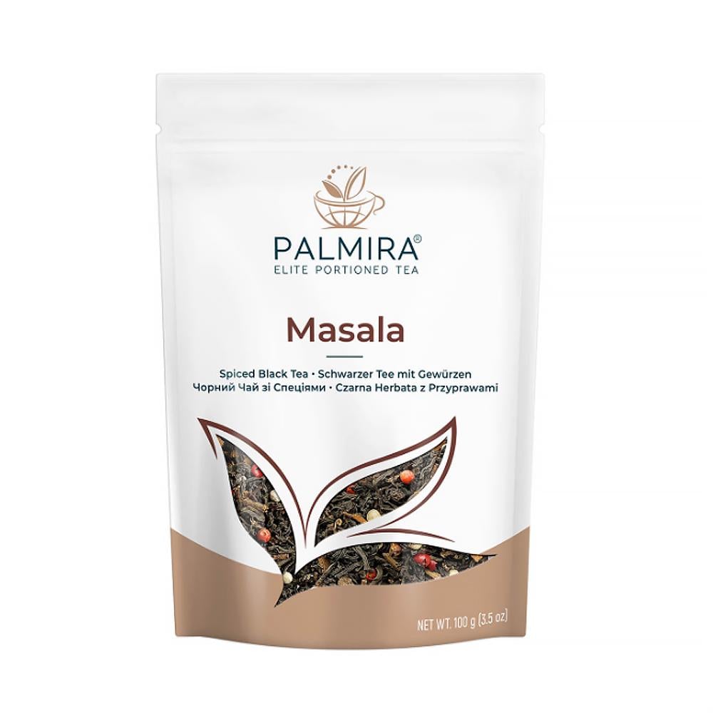 Чай черный россыпной Palmira Масала 100 г (33100558)