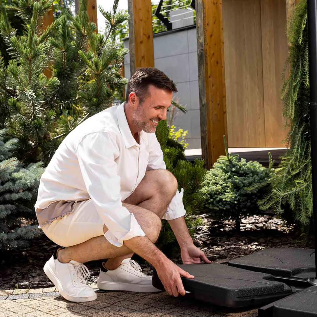 Зонтик садовый Di Volio EMPOLI 300 см и основа садового зонтика Кремовый (1630) - фото 18 Зонтик садовый Di Volio EMPOLI 300 см и основа садового зонтика Кремовый (1630) - фото 18