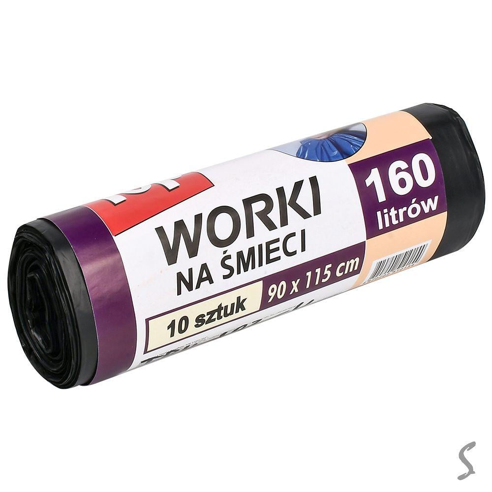 Пакеты для мусора сверхпрочные TOP PACK 160 л 10 шт. 90х115 см (TP4-103-4) - фото 2 Пакеты для мусора сверхпрочные TOP PACK 160 л 10 шт. 90х115 см (TP4-103-4) - фото 2