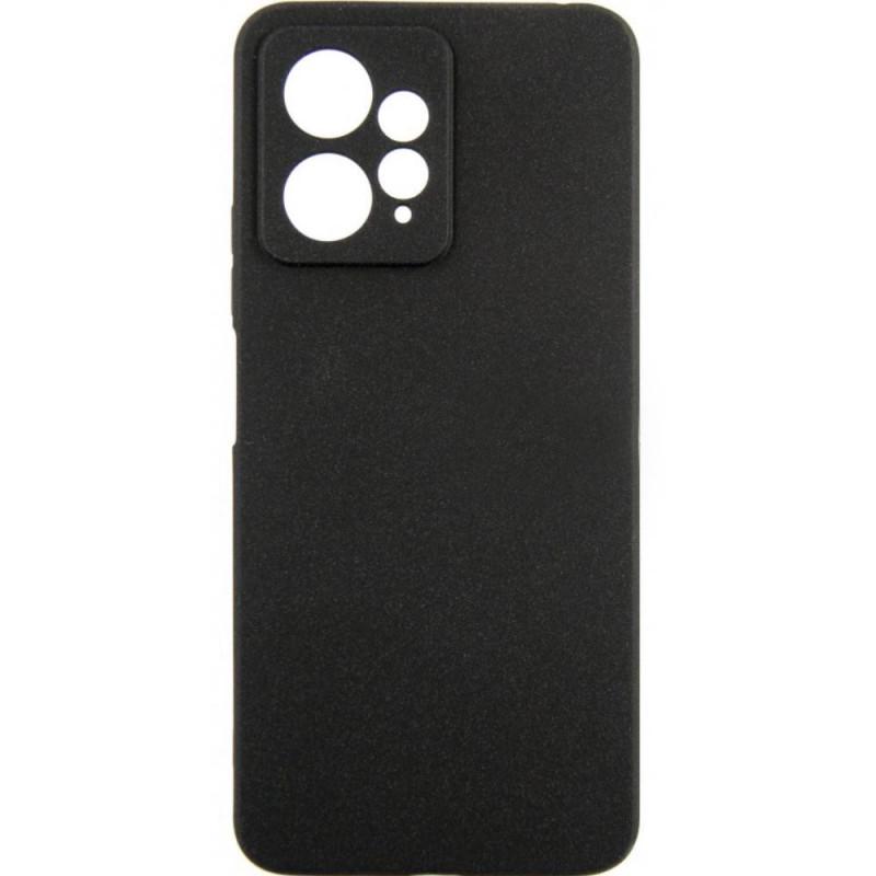 Противоударный чехол TPU Epik Black Full Camera для Xiaomi Redmi Note 12 4G Черный