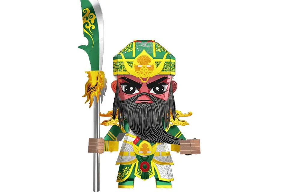 Колекційна модель PIECECOOL Lagsse'GUAN YU Q004