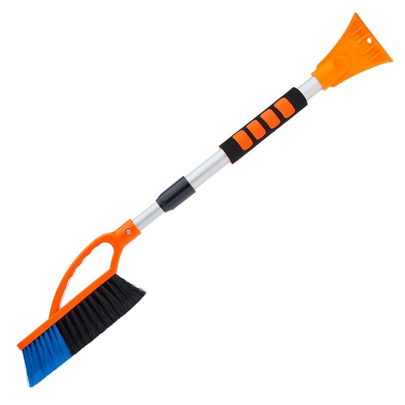 Щітка зимова Bi-Plast BP-10 TUNDRA зі скребком 75-105 см