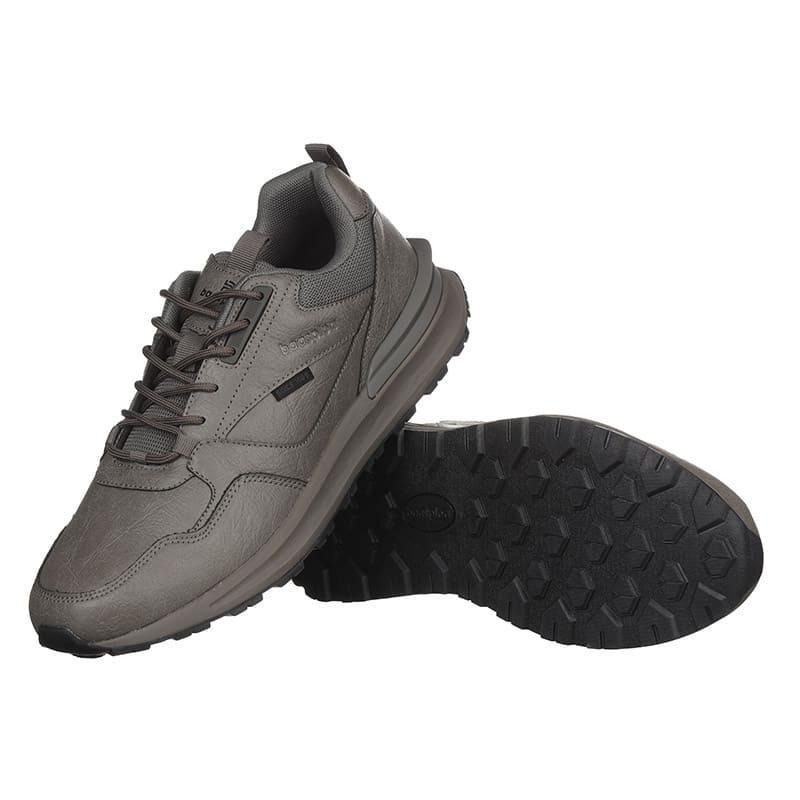 Кросівки чоловічі BaaS W3004-2С шкіряні р. 41 Сірий (20360) - фото 4 Кросівки чоловічі BaaS W3004-2С шкіряні р. 41 Сірий (20360) - фото 4