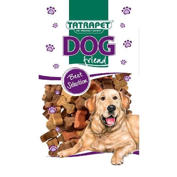 Лакомство для собак TatraPet DOG friend Снеки микс косточек с ягненком и рыбой 80 г (1747651786)