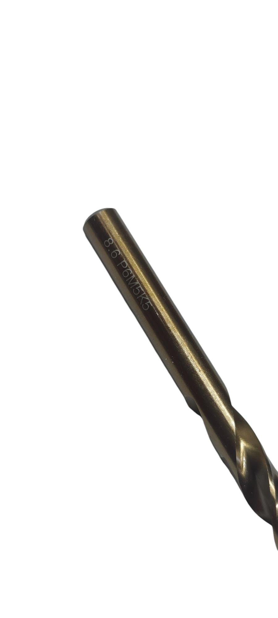 Свердло OTTIMO ц/х ф Р6М5К5 шліфоване А1 8,6 мм (048022) - фото 3