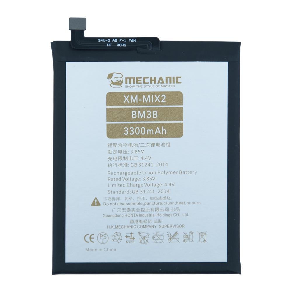 Акумулятор Mechanic BM3B для Xiaomi Mi Mix 2/Mi Mix 2S 3300mAh