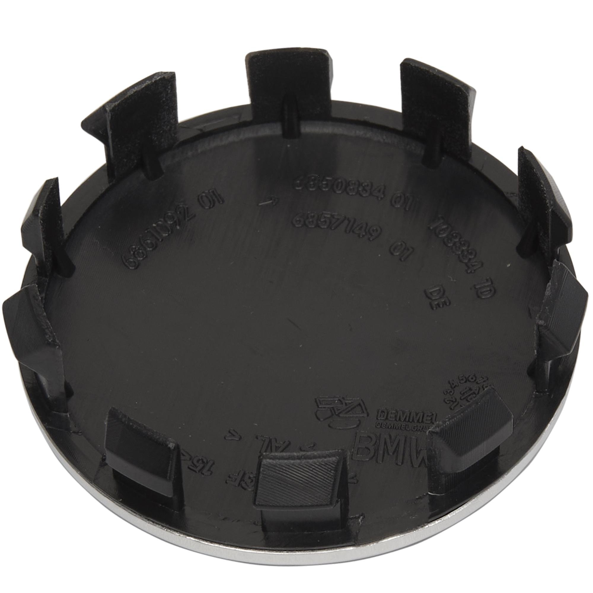 Заглушка колпачка литых дисков для BMW E30/E32/E34/E36/E38/E39/E46/E60/E65/E66/E90/E91/E92/E93/X5 56 мм Синий - фото 3