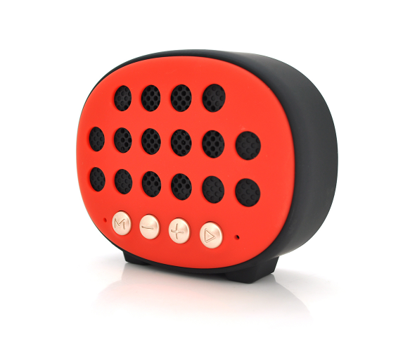 Портативная колонка VOLTRONIC T9 3W 90dB 600 mAh BL 4.1 Red (YT-BTS-T9-03093)