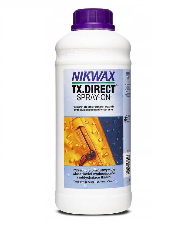 Засіб для надання водовідштовхувальних якостей NIKWAX TX Direct Spray-on 1 л (1053-573P06)