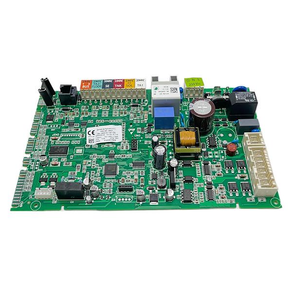 Плата управления B&P HAGC40-AS01 для газового котла Ariston Genus One 65116545-02 (00000063115)