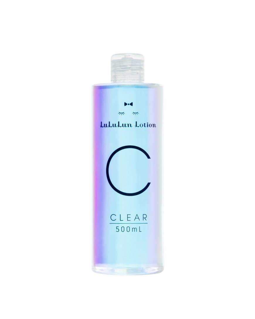 Лосьйон зволожуючий LuLuLun Clear для чистоти шкіри 500 мл (2080307390)