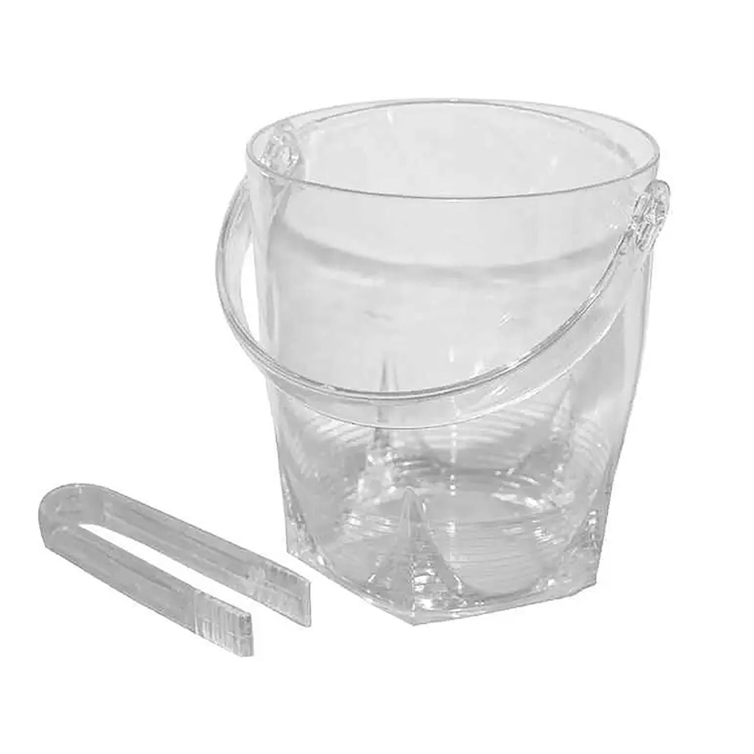 Відро для льоду зі щипцями (87409)