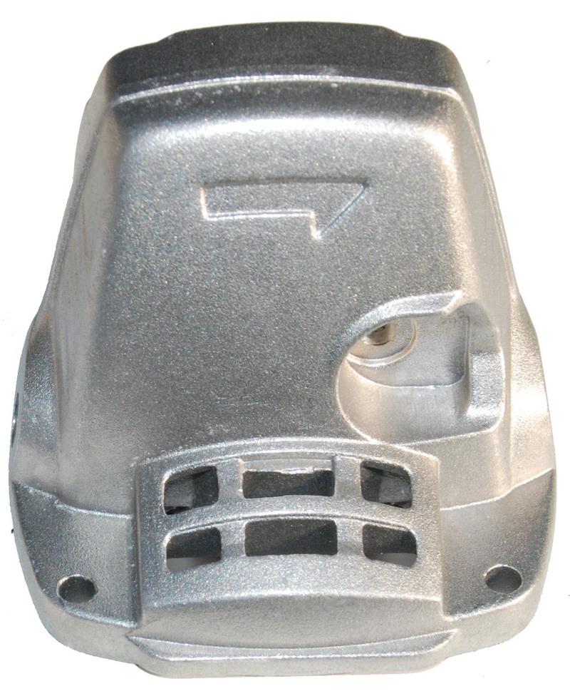 Корпус редуктора болгарки УШМ Makita GA 9555/GA 9558 317814-3