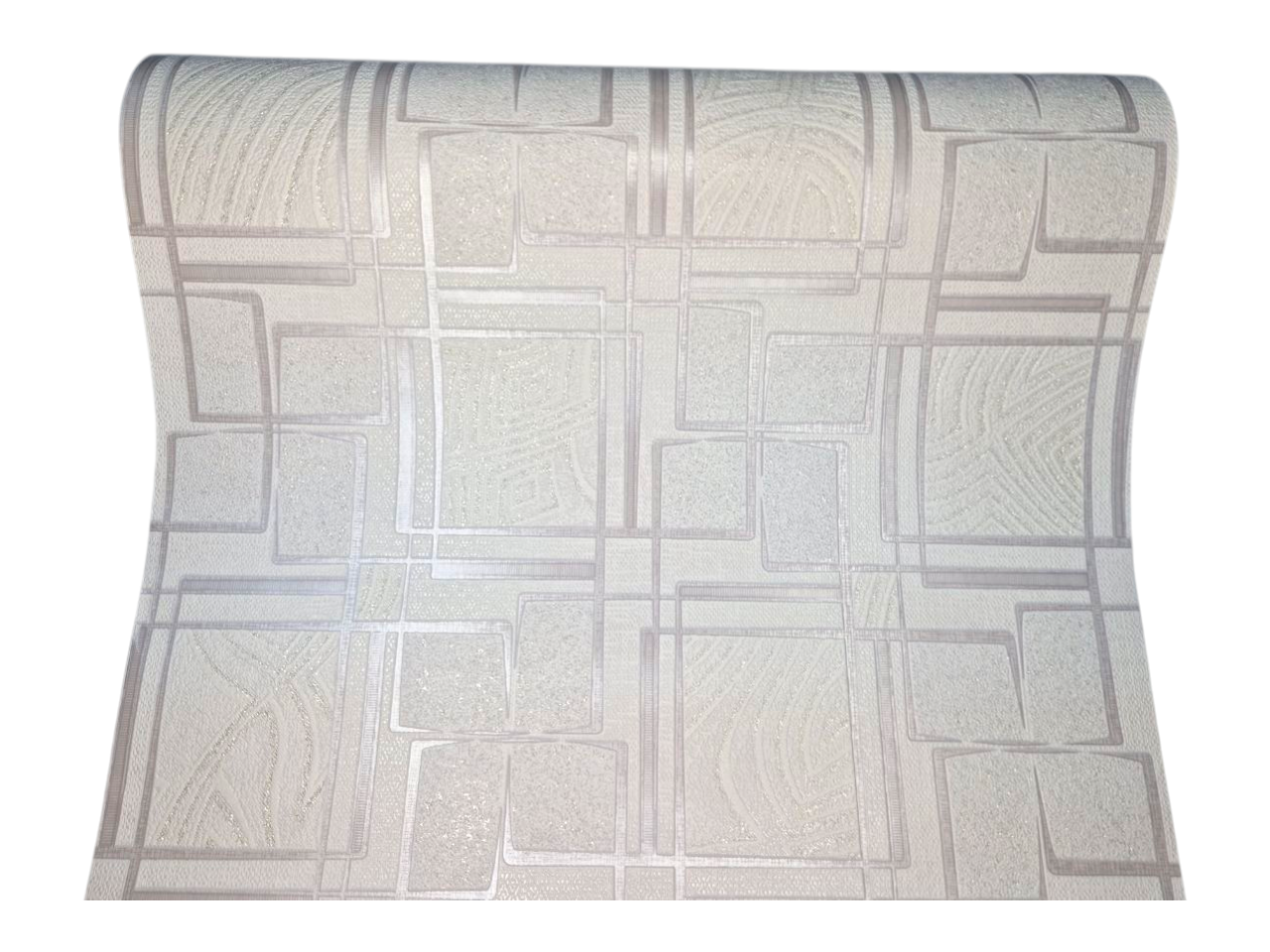 Обои виниловые Славянские обои 9421-03 для спальни/гостиной/коридора/офиса/детской комнаты 10,05x0,53 м Бежевый (2513252640) - фото 3