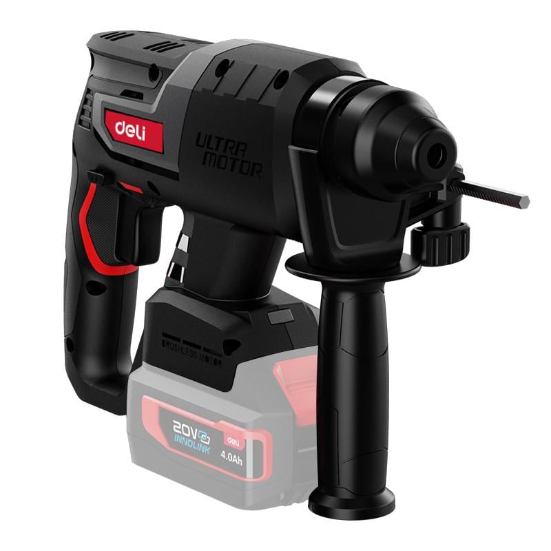 Перфоратор Deli Tols EDE-DC20-2 20V 22 мм (27207045)