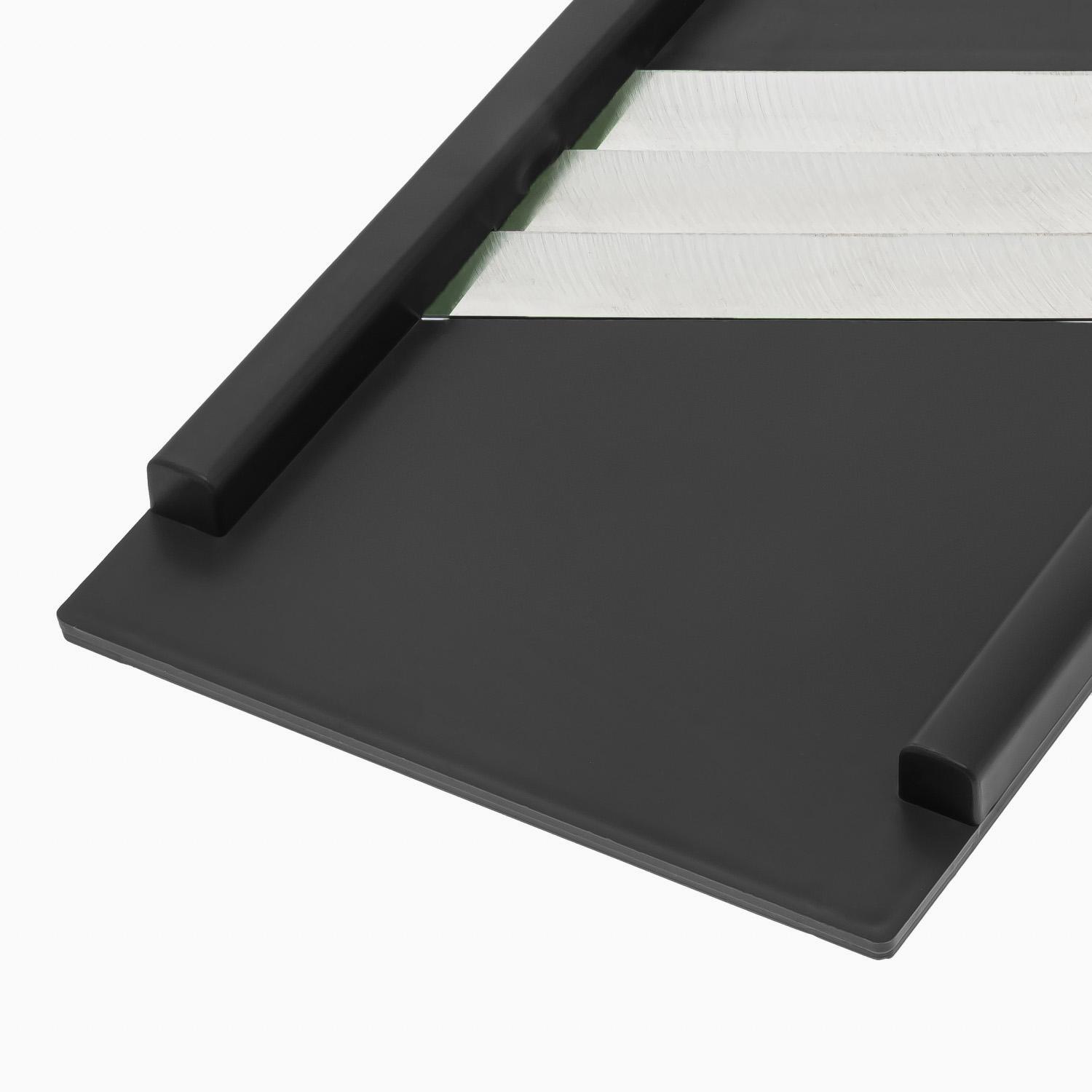 Шинковка для капусты и нарезки овощей/фруктов ручная пластиковая 3 лезвия 16,5х39 см Черный (86939) - фото 9 Шинковка для капусты и нарезки овощей/фруктов ручная пластиковая 3 лезвия 16,5х39 см Черный (86939) - фото 9